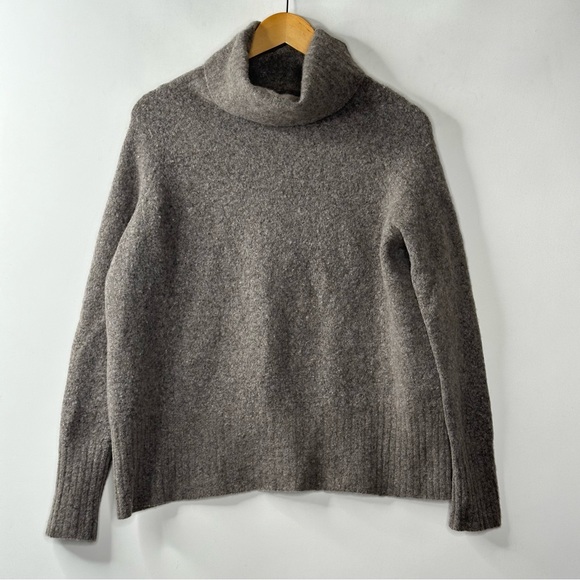Aritzia Sweaters - 🔴 SOLD Aritzia Community Plutarch Cozy Wool Sweater Cowl Neck Pullover